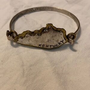 Kentucky Shaped Metal Bracelet ***$5 FINAL SALE****